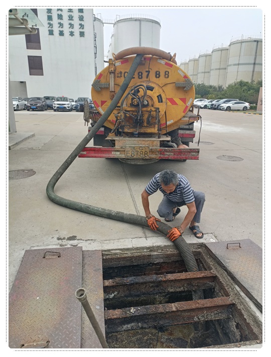 扎兰屯隔油池清掏