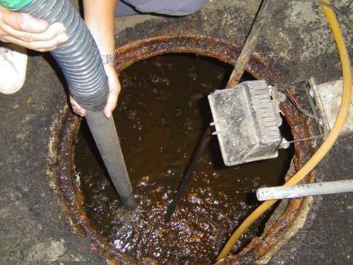 扎兰屯隔油池清理