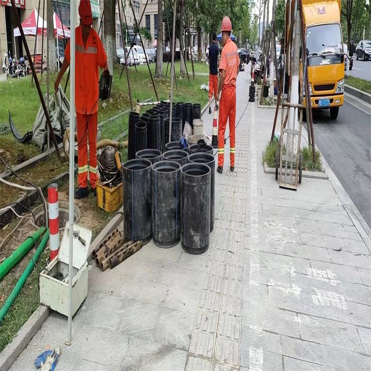 扎兰屯管道短管置换修复