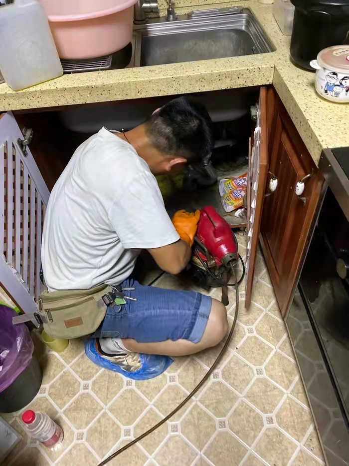 扎兰屯通下水道